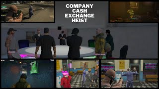 Company Cash Exchange Heist Sewer Plan  NoPixel RP 40 GTA RP [upl. by Grearson420]