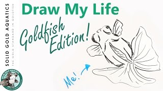 A Happy Draw My Life  GOLDFISH EDITION [upl. by Allista]