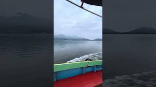 Boat ride in Kashmir kashmir srinagar india travel boat dallake lake jammu border [upl. by Rovaert]