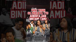 Praz Teguh Ga Percaya Adiknya Jadi Bintang Tamu [upl. by Ayanaj]