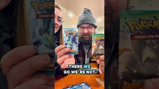 Part 7 of 7 Opening PokeRev Mystery Packs at dinner packopening [upl. by Pellegrini698]