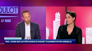 Augmentation de salaires  quelles prévisions dans les budgets annuels [upl. by Maxwell]