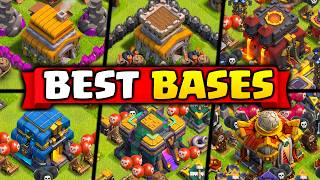 Best Bases for Every Town Hall Level Clash of Clans [upl. by Dalli]