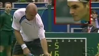 Federer vs Ljubicic  Final Rotterdam 2005 [upl. by Kitrak309]