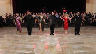 Invierno Tango Festival 2018 Zotto Arce Ballejo sur une milonga [upl. by Yelssew211]