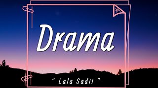 Lala Sadii  Drama Lyrics  Meet my friend drama [upl. by Eiramit]