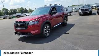 2024 Nissan Pathfinder near me Vandalia Troy Fairborn OH N24T300 N24T300 [upl. by Dinerman]