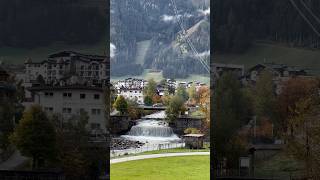 🇦🇹Zillertal moments Mayrhofen in autumn colours 2024❤️🍅🍁🍂 [upl. by Oswal]