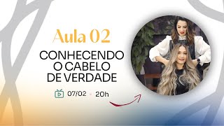 Conhecendo o cabelo de verdade  LIVE DA ILDA 02 [upl. by Alilahk763]