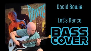 David Bowie  Let’s Dance Bass Cover [upl. by Iand]