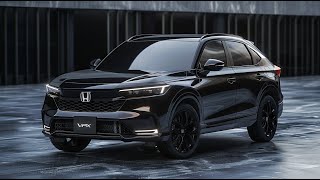 2025 Honda HRV Review The Perfect Compact SUV [upl. by Liuqnoj]