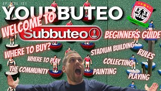 Welcome to Subbuteo What is it Were to start beginners guide Youbbuteo [upl. by Lombardo]