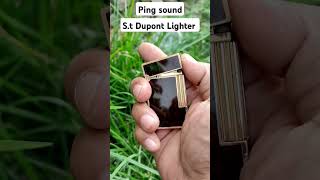 St Dupont Lighter ligne2 ping sound youtubeshorts [upl. by Zela]