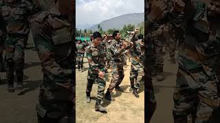 Tera yaar bolda army soldier dance army [upl. by Lasorella]