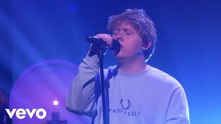 Lewis Capaldi  Someone You Loved Live on Ellen [upl. by Aenahs]