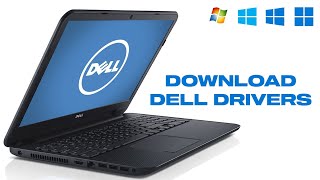 How To Download Dell Drivers For Windows 11 10 8 7  Dell Laptop Drivers [upl. by Senalda]