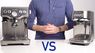 Breville Bambino Plus vs Infuser [upl. by Analem438]