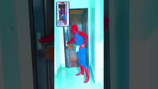 Spiderman vs thanos  no kid grenn screen spiderman shorts [upl. by Maxantia]