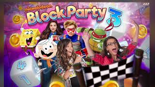 Nickelodeon Block Party 3  Catching Snails  Full Game [upl. by Rafaelia]