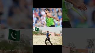 arshadnadeem first Asian player who throw javelin 9297 [upl. by Storer891]