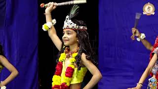 KRISHNA MIX SONG  Anual function 2019 [upl. by Notfilc131]