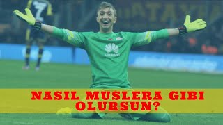 MUSLERA GİBİ KURTARIŞ YAPMAK İÇİN ANTRENMAN YAPTIK [upl. by Einnok]