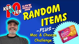 Ken vs Ten Random Items PLUS Mac amp Cheese Challenge [upl. by Mulry834]