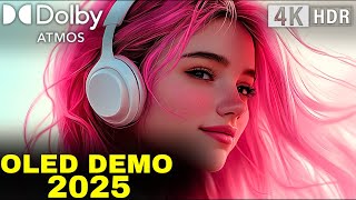 2025s BEST OLED TV DEMO 4K 60fps HDR Dolby ATMOS Experience [upl. by Jeremie]