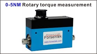 Rotary torque sensor 05NM rotating torque measurement [upl. by Caria]