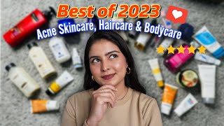 NotSponsored 2023 Favorites  Acne Skincare Body care Haircare  Kashika [upl. by Ainniz64]