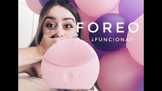 ¿DE VERDAD FUNCIONA FOREO luna mini2  limpieza facial [upl. by Coy703]