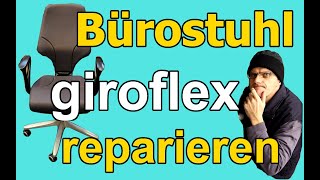 Bürostuhl giroflex 64 Reparatur [upl. by Samuela]