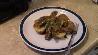 Pressure Cooker Pepper Steak [upl. by Lexine]