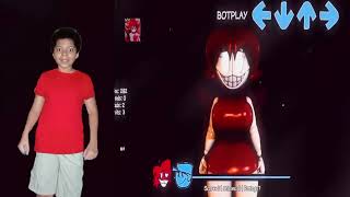 FNF Animatronic BF amp GF In Real Life [upl. by Asihtal]