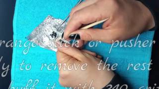 How to remove Jessica Geleration soak off gel or any soak off gels [upl. by Akirderf]