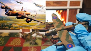 Corgi Diecast Planes quotFlying Acesquot WWII RAF Spitfire Hurricane Lancaster [upl. by Gosselin]