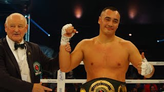 Zhan Kossobutskiy  Beast from KAZAKHSTAN KNOCKOUTS  HIGHLIGHTS  Жан Кособуцкий [upl. by Rodenhouse60]