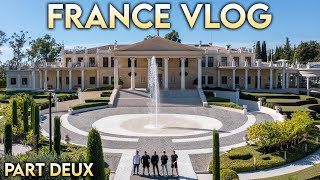 We Toured a 140 Million Estate in France  France Vlog Part 2 [upl. by Anoval737]