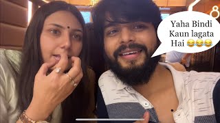 Mujhe Upasana Ke Liye BINDI Lagani Padi 😂  Funny Vlog  Upasana Vohra  Arunendra7 Vlogs [upl. by Fantasia493]