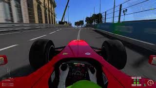 Assetto Corsa Hotlap  Ferrari F60 at Monaco  Mod Download [upl. by Odlanyar]