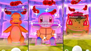 🤩 Shiny Katno Starter DYNAMAX Pokemon Go started [upl. by Thatcher]