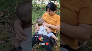 breastfeeding breastfeeding baby cute newborn trending foryou viralvideo shorts [upl. by Oryaj]