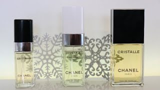 💎КРИШТАЛЕВИЙ КРИШТАЛЬ В КРИШТАЛІ 💎Cristalle EdT EdP Cristalle Eau Verte 💎Три версії аромату Chanel [upl. by Mcculloch]