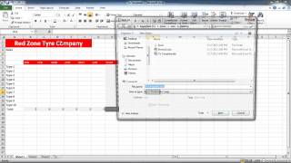 How to Create Templates in Excel [upl. by Foy255]