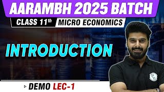 Introduction Micro Economics  Economics class 11th Commerce [upl. by Bender]