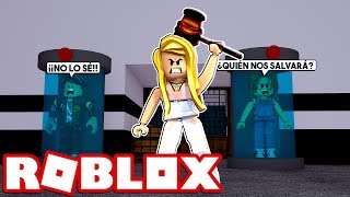 LA BESTIA NO NOS DEJA ESCAPAR en FLEE THE FACILITY de ROBLOX 😱 [upl. by Lednem]