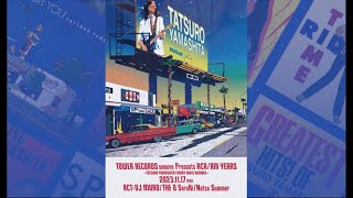 TOWER RECORDS SHIBUYA Presents RCAAIR YEARS TATSURO YAMASHITA FRIDAY NIGHT BOMBER Introduction [upl. by Stockton]