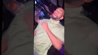 Jerry Stackhouse tripn in theclub youtubeshorts nba dance [upl. by Grodin661]