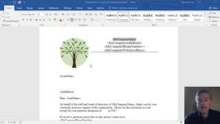 How to create those yearend donor letters in QuickBooks [upl. by Giordano]