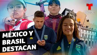 Las medallas de México y Brasil acaparan la Jornada Latina  Juegos Olímpicos París 2024 [upl. by Acherman]